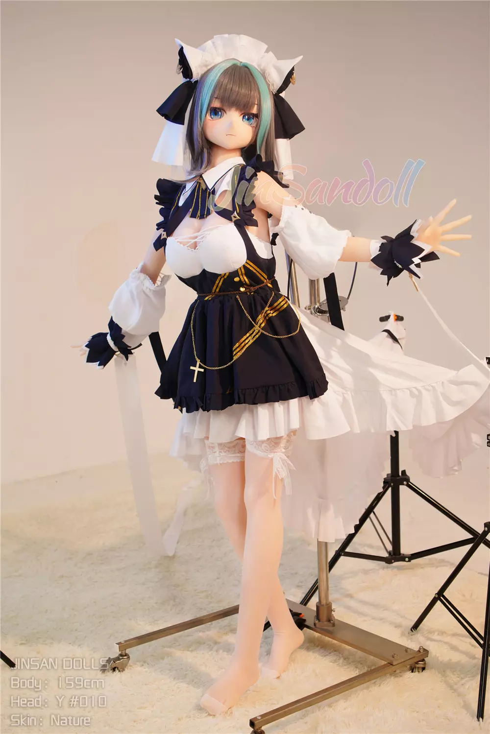 WM S-TPE 159cm Anime Sex Doll with PVC head#Y010